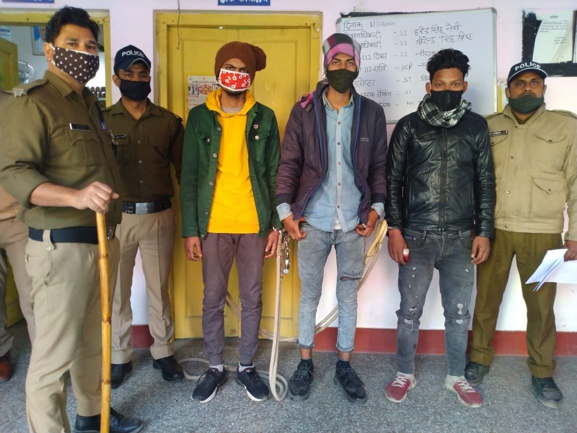Petrol pump worker was looted and looted, pump worker lodged a case, sent the three accused to jail