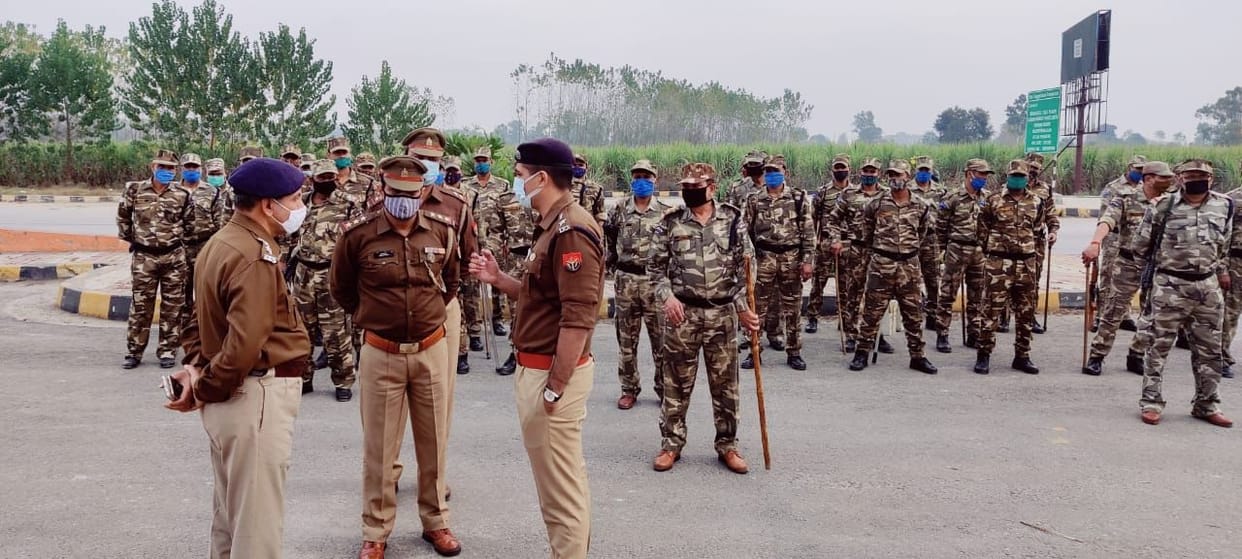 SSP inspected toll plaza