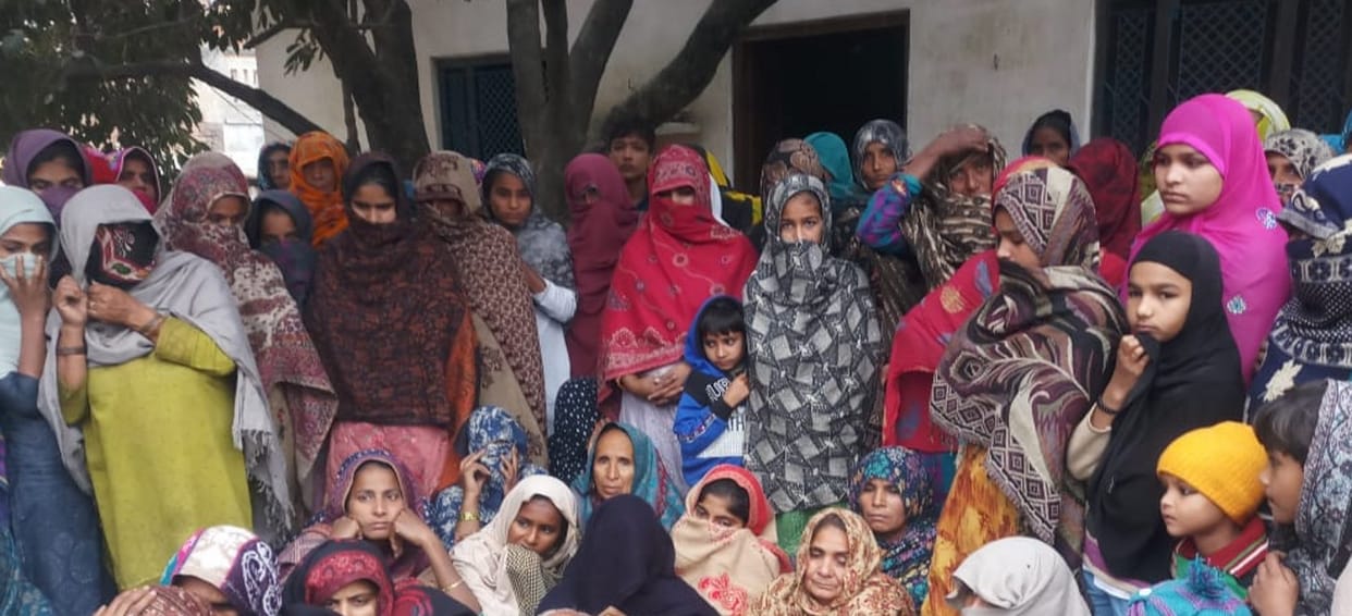 Tension in Kirathal, farmer handed over to Khak under strict police control