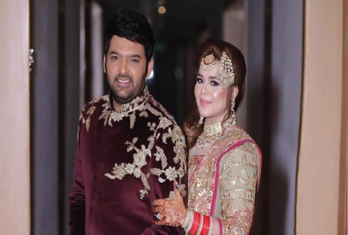 Kapil Sharma Ginni Chatrath wedding anniversary Kapil  Sharma and Ginni Chatrath are celebrating their second wedding anniversary