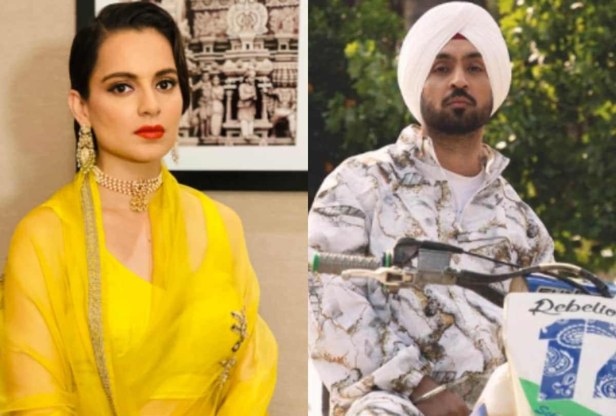 Diljit Dosanjh reply after Kangana Ranaut ask where is Diljit