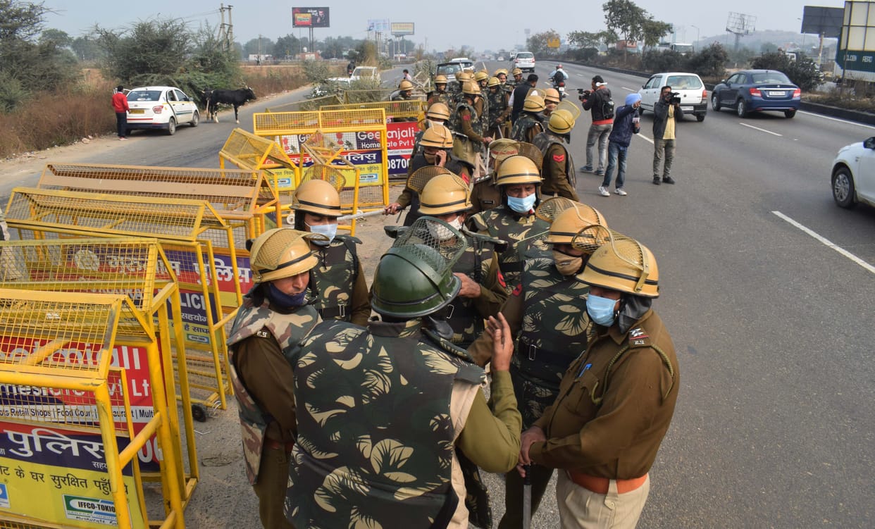Farmers of other states likely to reach today