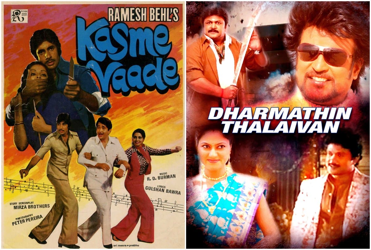 DadaSaheb Phalke Award to Rajnikanth: Actor Follows Big B, Here are 10 Famous Remake of Amitabh Bachchan Movies