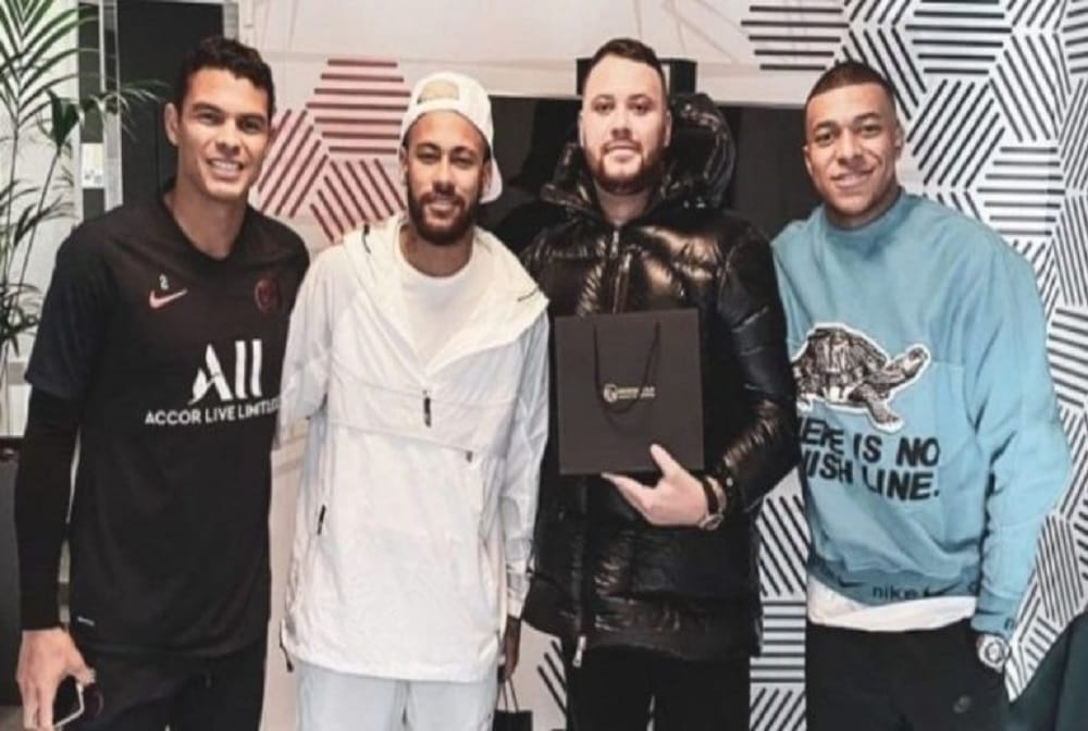 Messi, Neymar and McGregor swear by iDesign Gold, who provide personalised 24 carat gold-plated iPhones