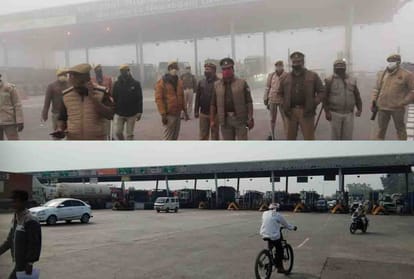 कैश लेन की सभी लाइनें बंद, सुरक्षा कड़ी