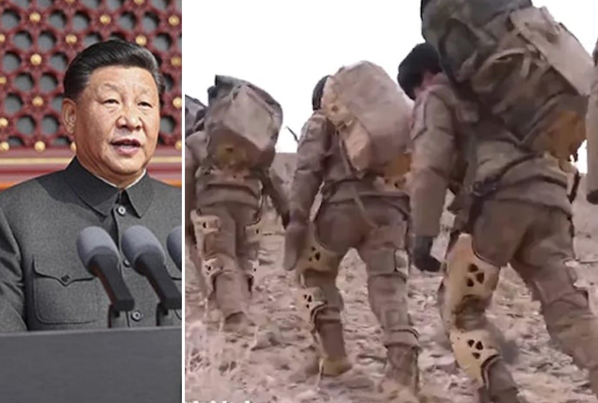 PLA using exoskeleton suits on Himalayan border