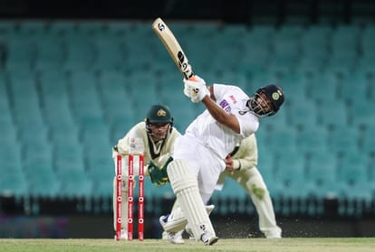 Rishabh Pant and Hanuma slams century on second day of practice match vs Australia A