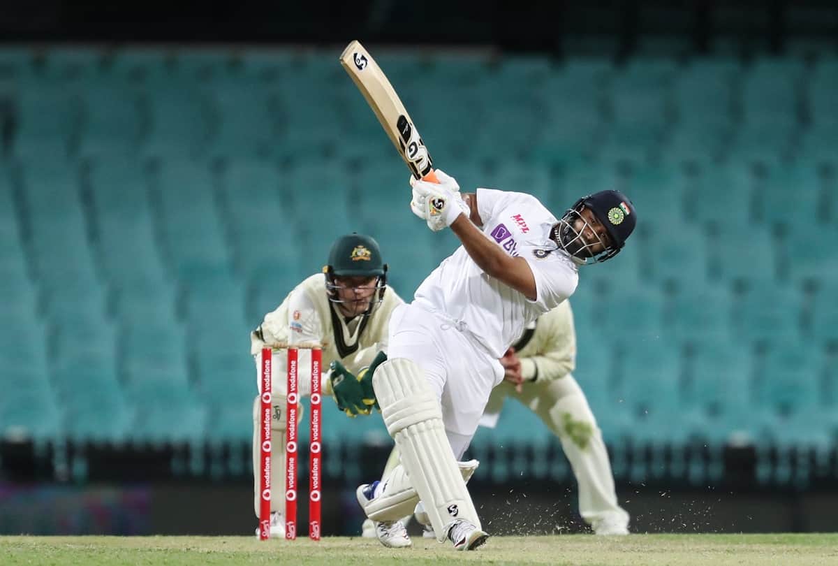 AUS vs IND rishabh pant scores 9th consecutive score of more than 25 runs in australia breaks previous vivian richards records
