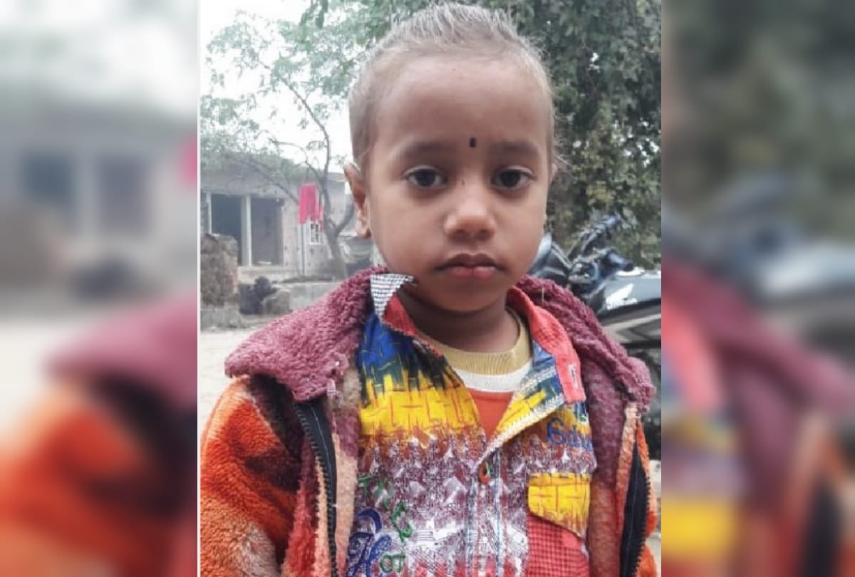 Child dies by crushing tractor trolley In Gorakhpur