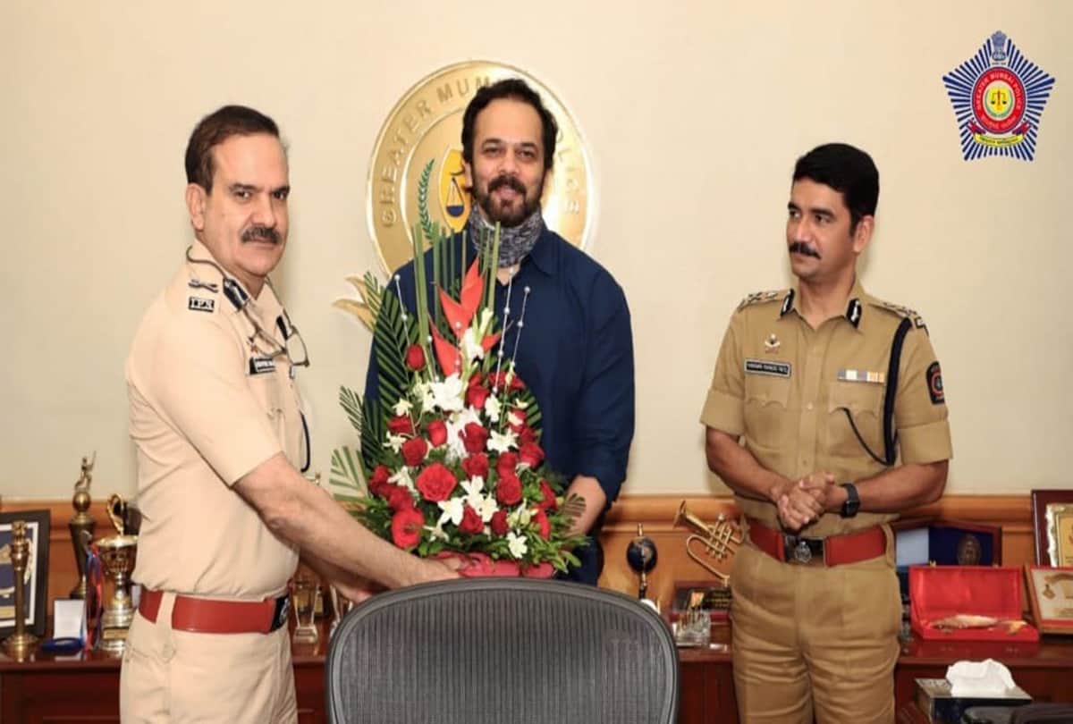 Mumbai Police Calls Rohit Shetty Asli Dilwala For His Efforts During Corona