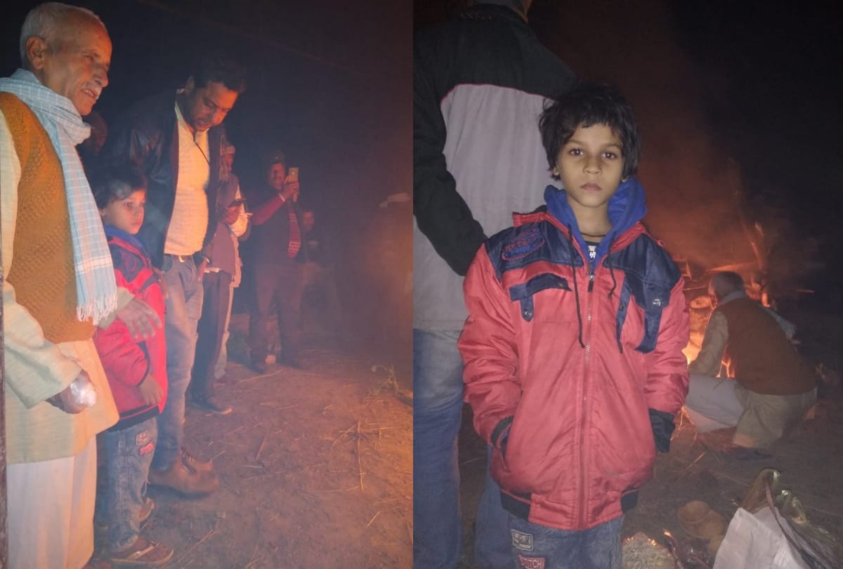 Six year old daughter cremated mother in sant kabir nagar
