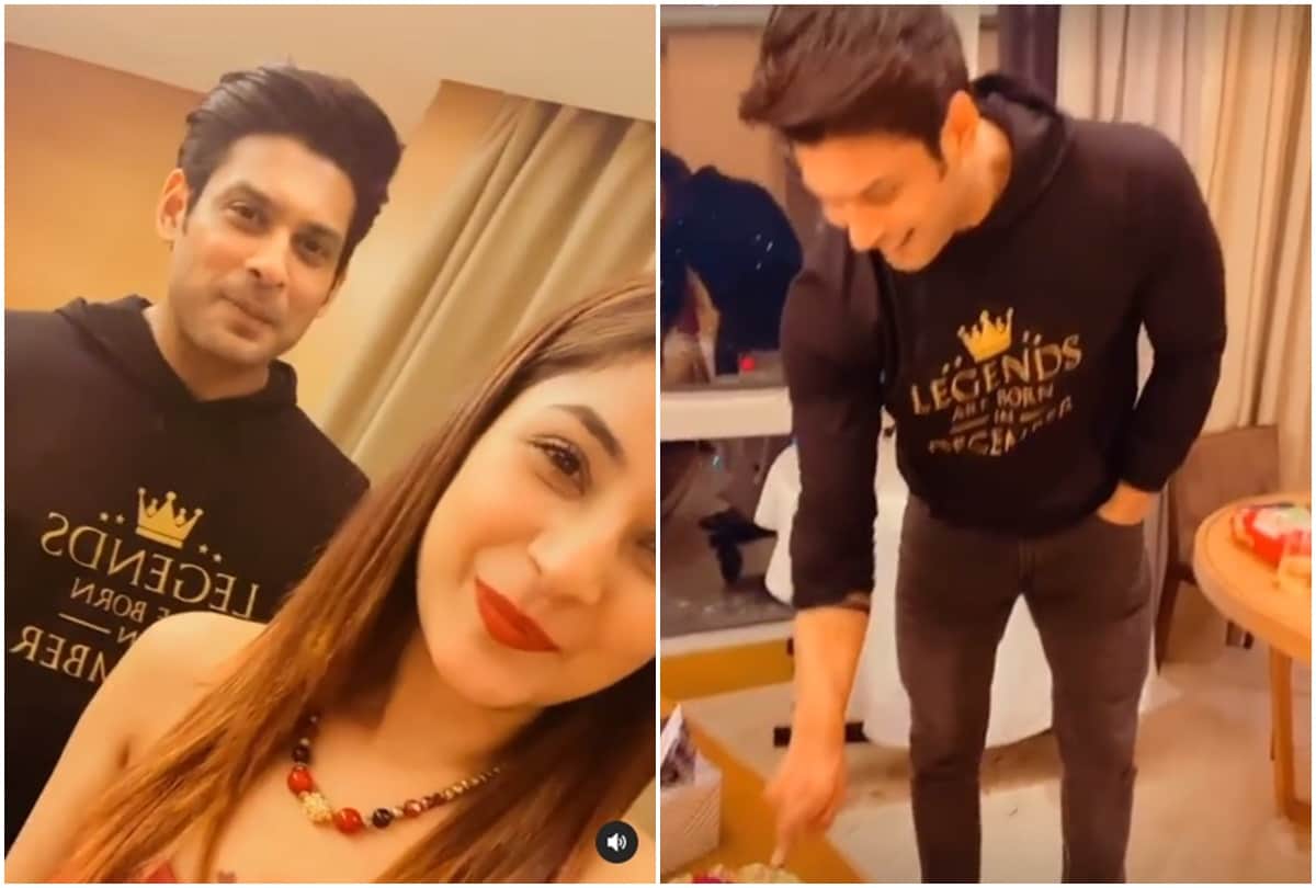 Shehnaaz Kaur Gill Wished Siddharth Shukla On His Birthday With Cute Video