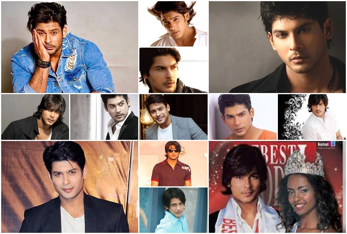 Bigg Boss 13 Winner Siddharth Shukla Birthday Special See Actors Photos From Modeling Days