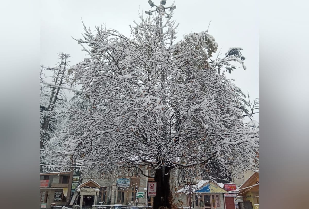 Snowfall expected in Jammu and Kashmir on November 4 and 5, mercury dropped to eight degrees