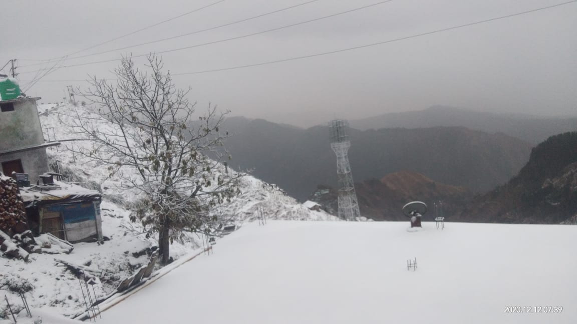 Weather Forecast Today Update in Uttarakhand News: rain in many area from early morning, snowfall in chardham and chakrata