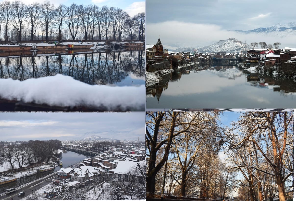 Chillai Kalan Severe cold in Jammu Kashmir Jammu Kashmir weather