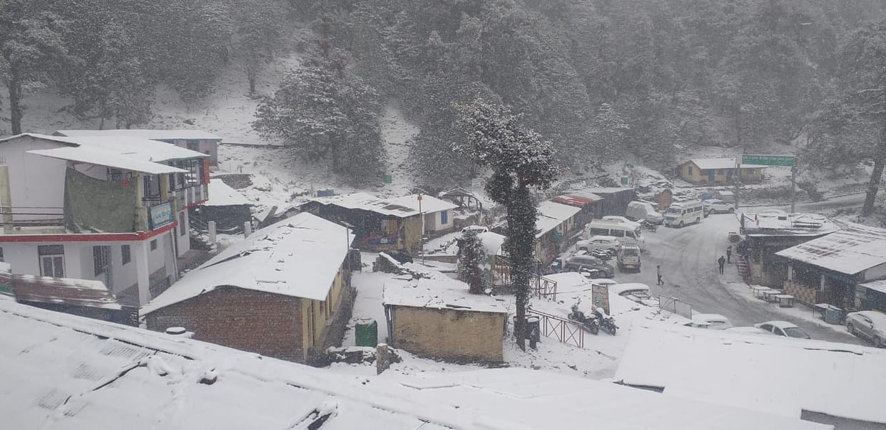 Weather Forecast Today Update in Uttarakhand News: rain snowfall and hailstorm expected today