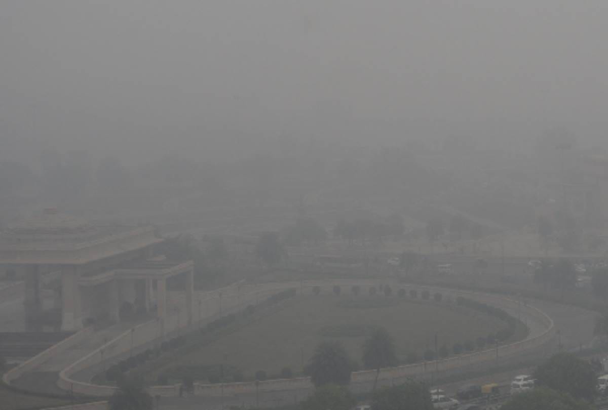 temperature of day fell down, many trains cancelled due to fog