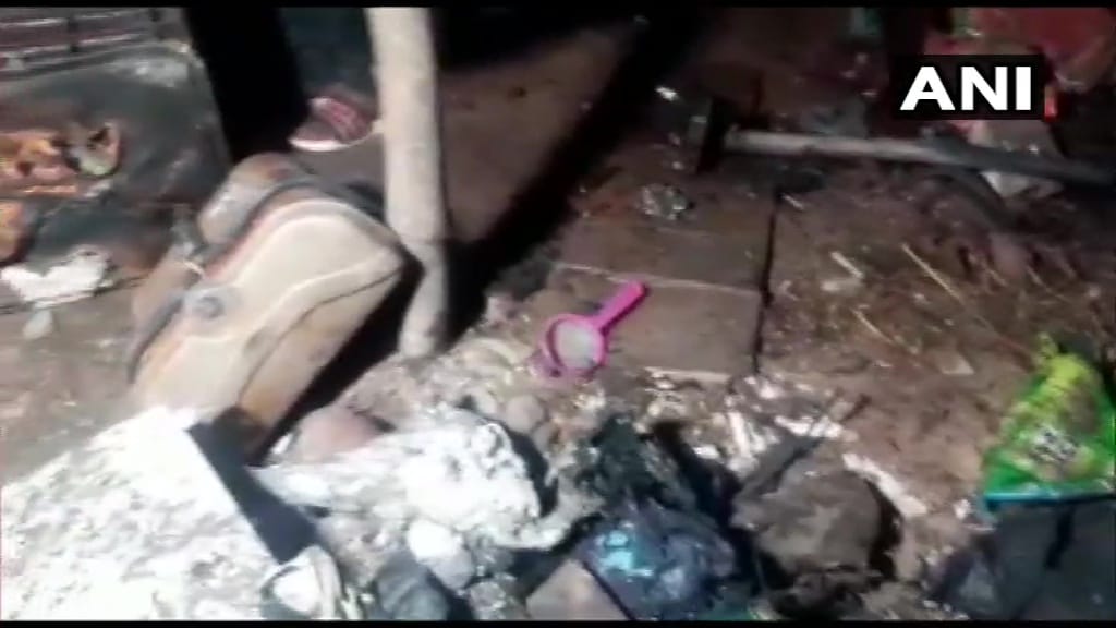 West Bengal Violence breaks out b/w TMC & BJP workers