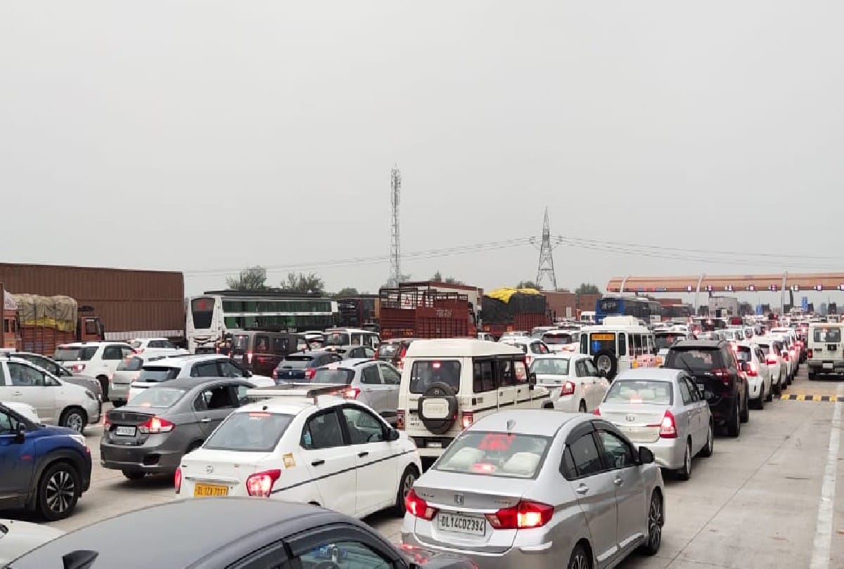 Kisan Andolan Today Latest News: Agra Yamuna Expressway Traffic Jam In Agra