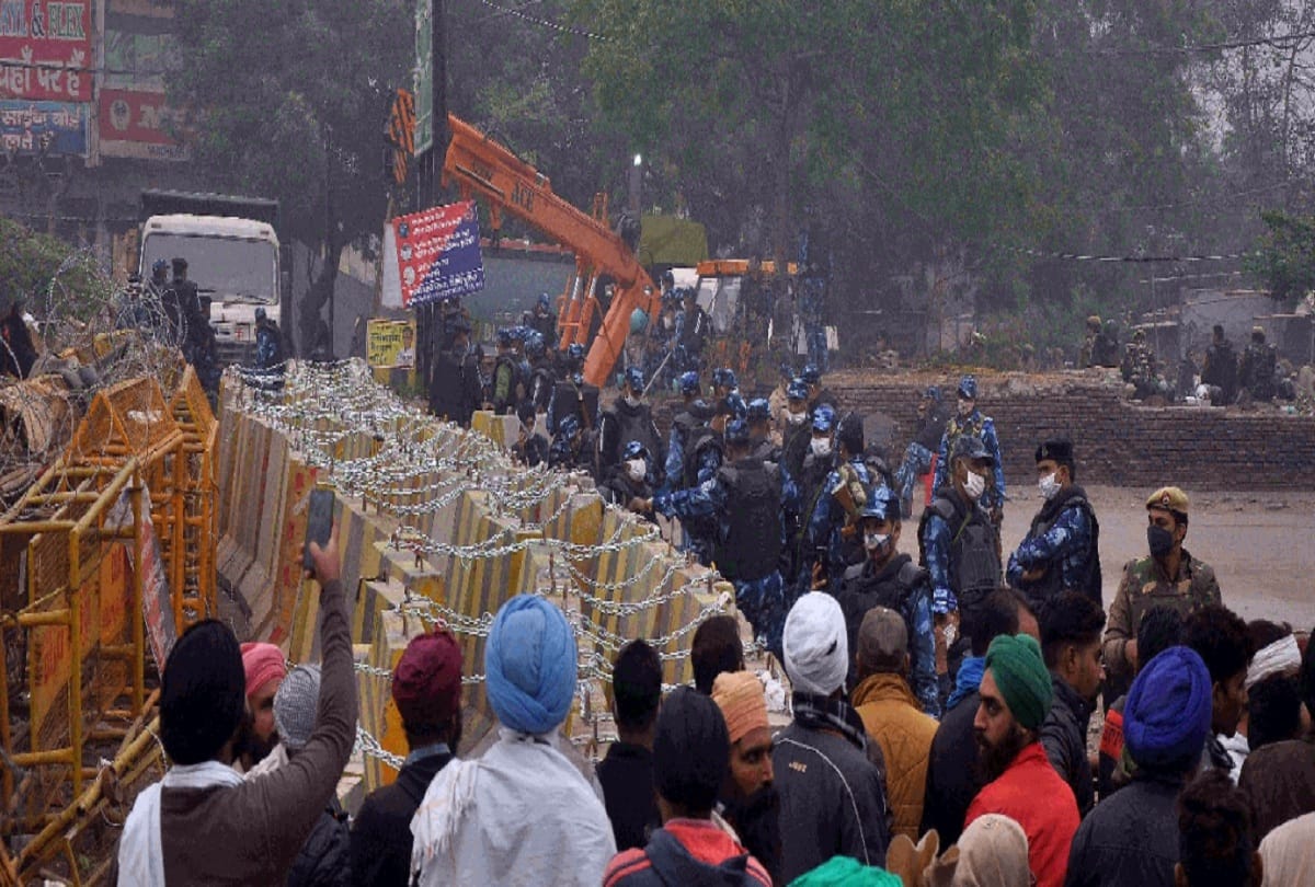 Fourth front of farmers will stay on Delhi-Jaipur highway