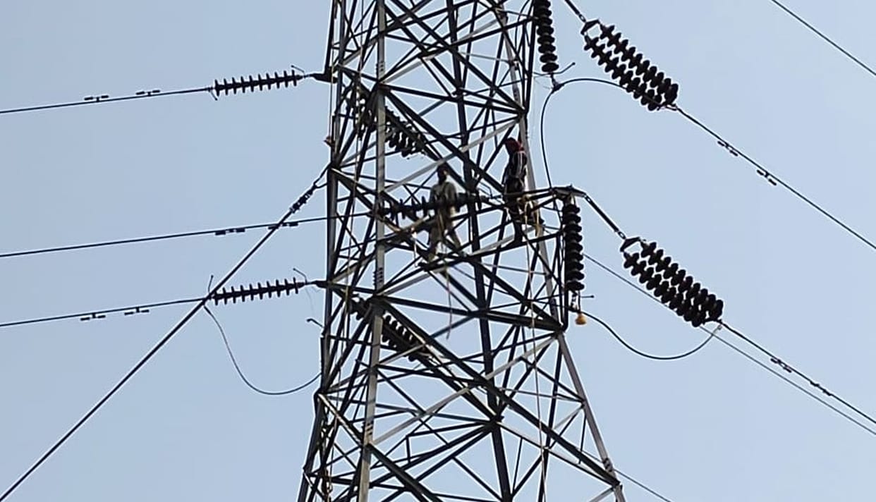 Seven hours of four substations remain stalled, power failure in 500 villages