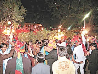 Case against 25, including groom's father, was jammed while dancing in Barat