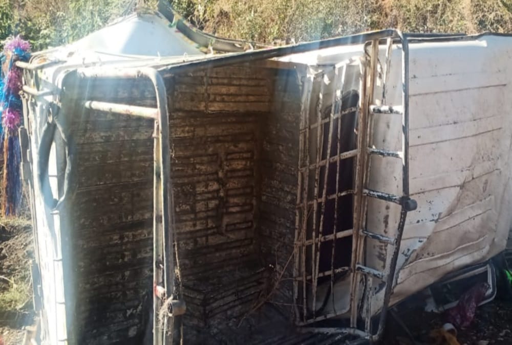 Uttarakhand Latest News: Utility Vehicle Fell into ditch in Uttarkashi, One Killed Five Injured