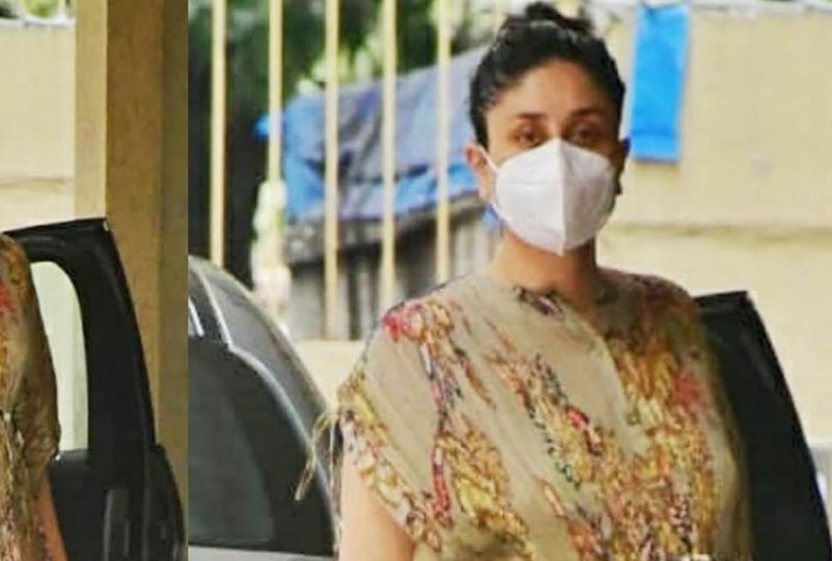 kareena kapoor again spotted in kaftan dress during second pregnancy