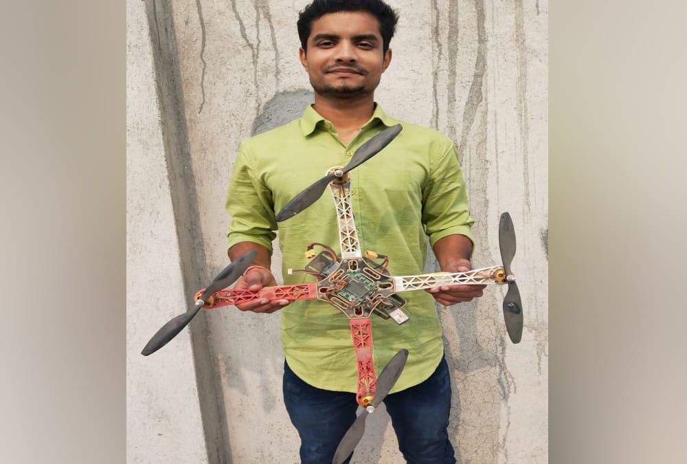 Uttarakhand Exclusive: IIM Kashipur Students from Gurugram Made Multipurpose Drone