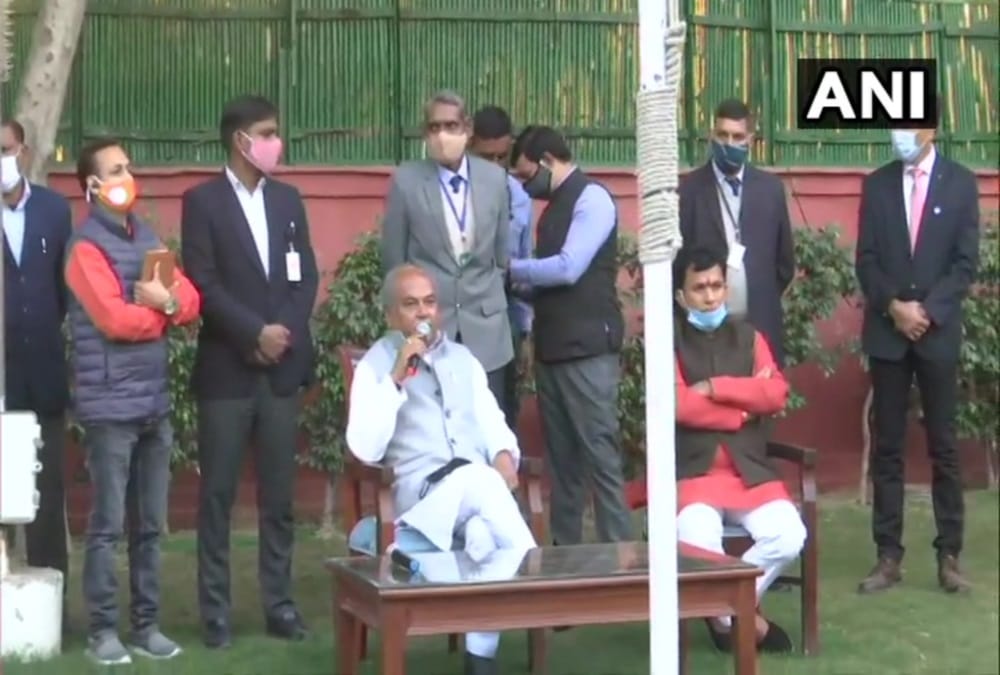 Farmer Protest: Uttarakhand farmers meet Union Agriculture Minister Narendra Tomar in support of agricultural