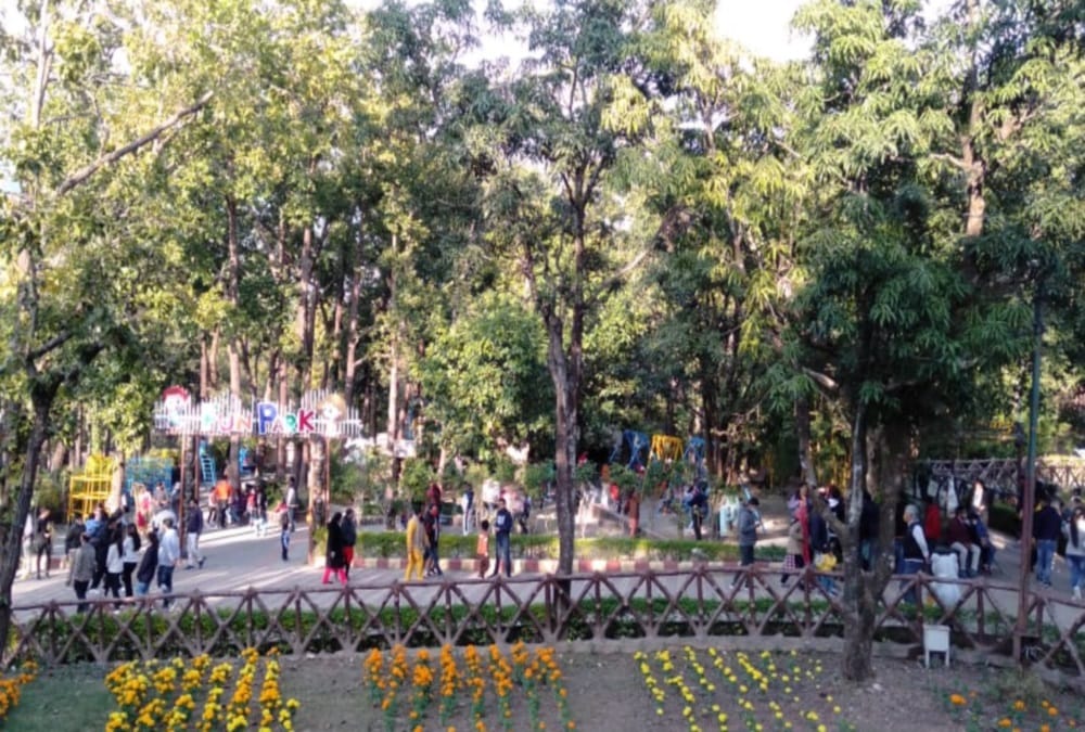 Dehradun News: Tourist Huge Crowd in Dehradun Zoo first time after Lockdown during Coronavirus