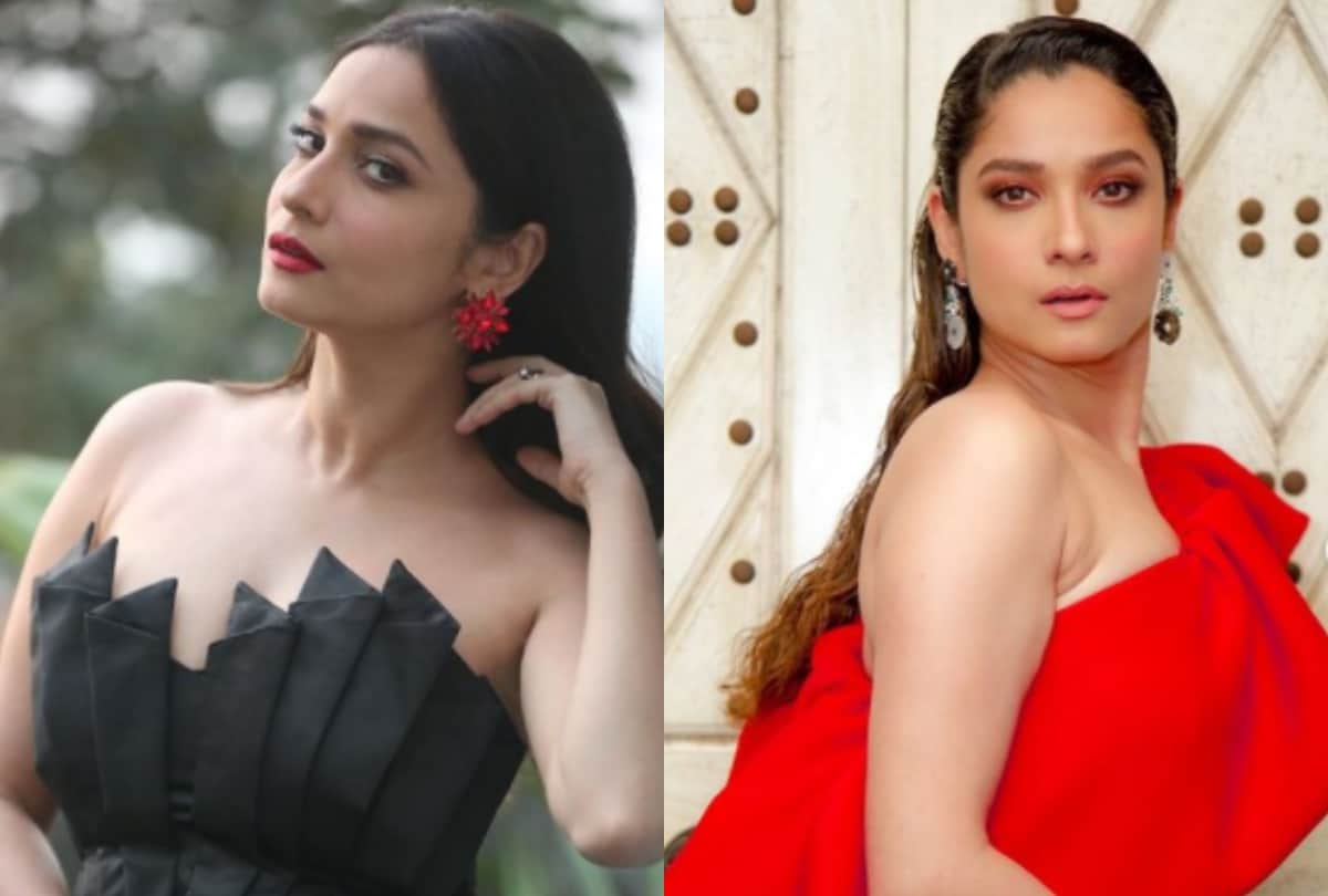 Ankita Lokhande sitting on Vicky Jain lap pic got viral fans started trolling