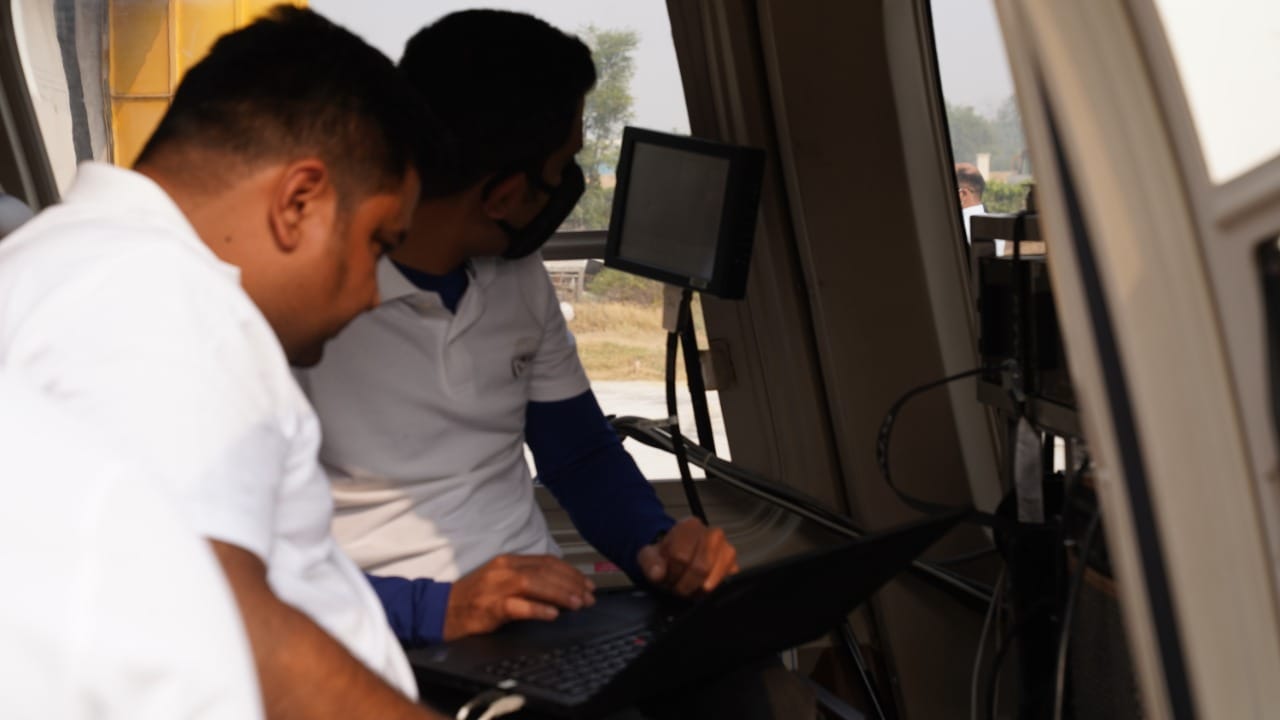 UP: Lidar survey trial of New Delhi-Varanasi High Speed Rail Corridor