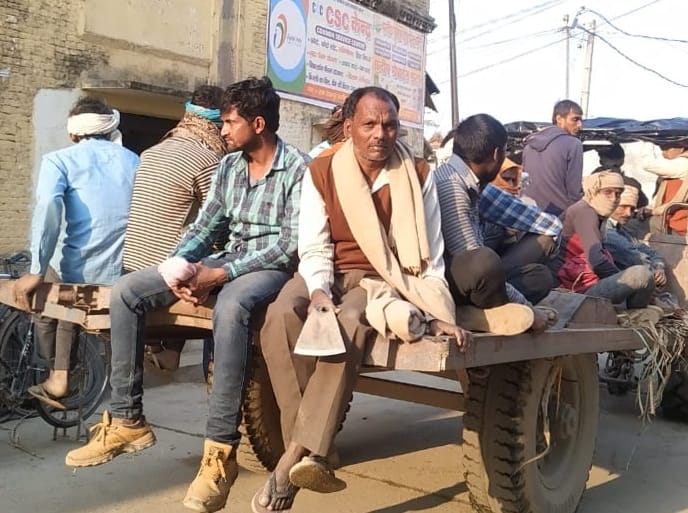 Attempt to occupy disputed land, MLA's relative accused