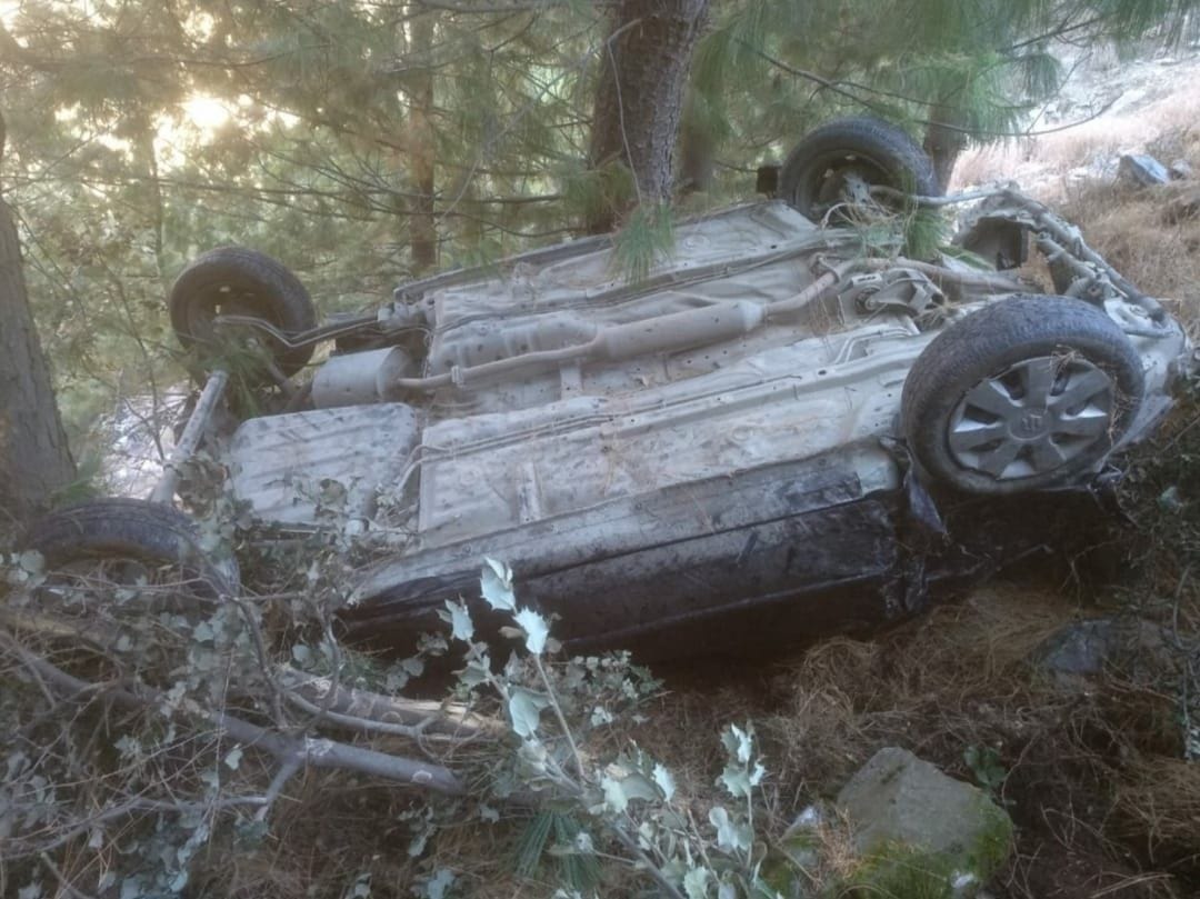 one died accident at chamba bharmour highway