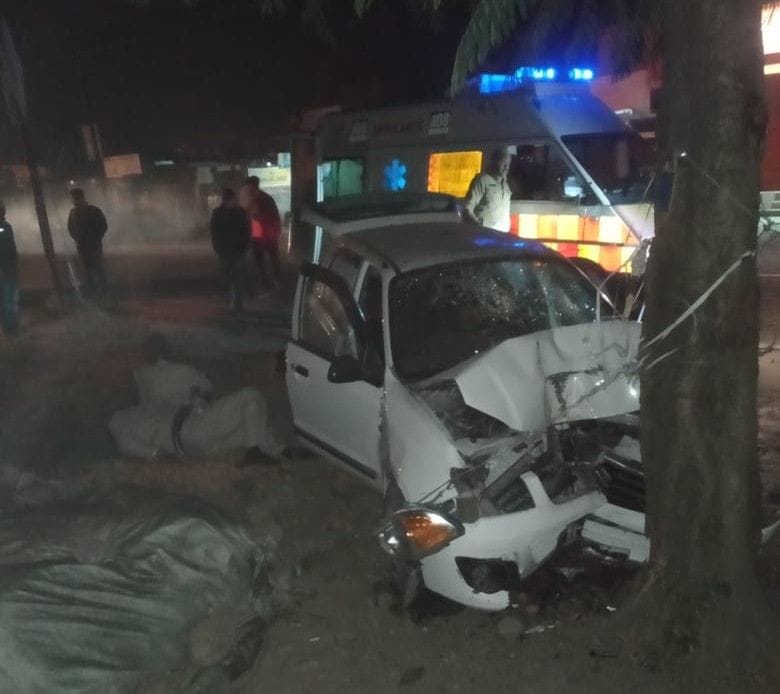 Former cabinet minister's partner including two killed in road accident
