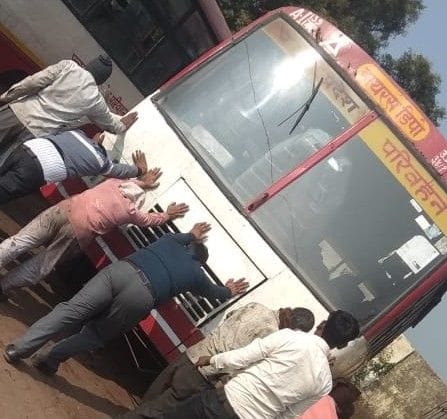 Hathras: Lack of luggage will soon go away in roadways buses