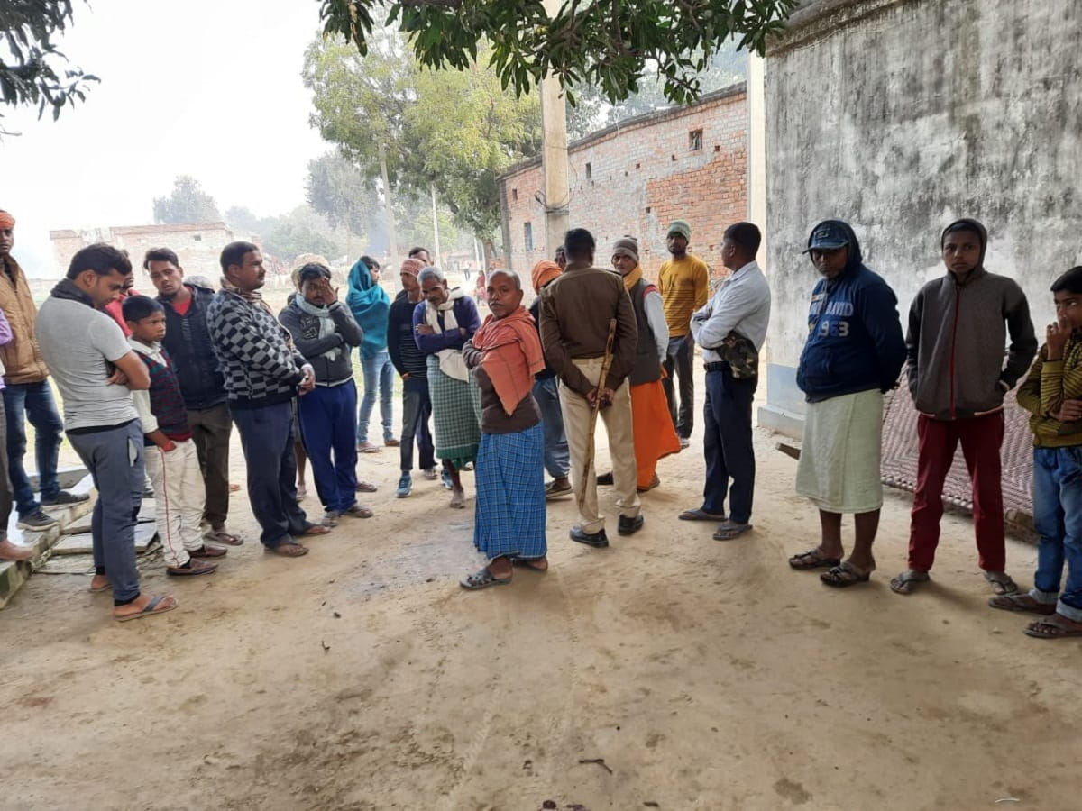 Old man killed murder throat daughter-in-law accused each other in bhadohi up