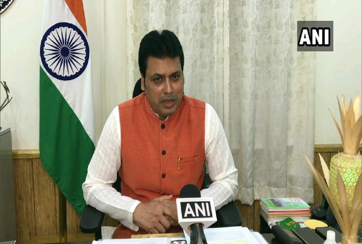 tripura cm biplab kumar deb challenges judiciary