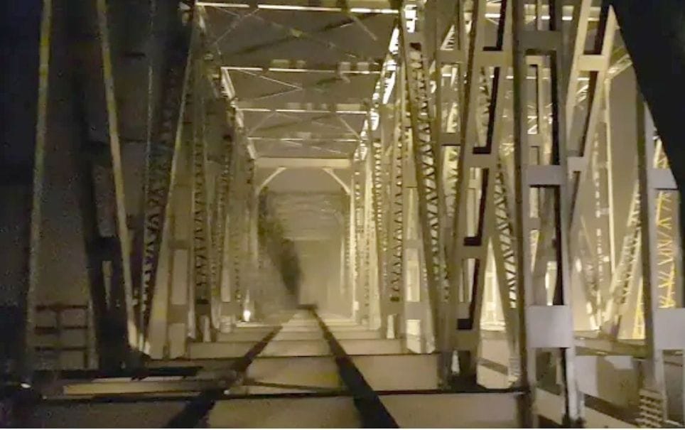 Construction of bridge for Mumbai-Dadri railway freight corridor completed
