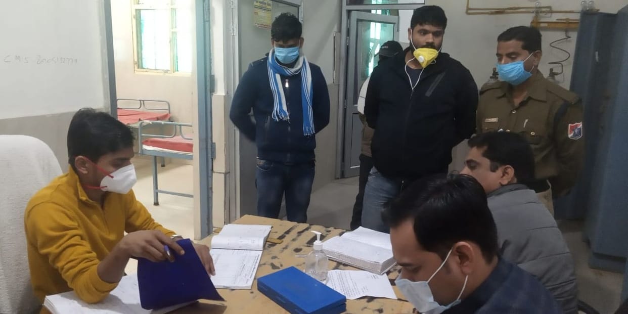 Three accused arrested for stealing 30 lakh cables