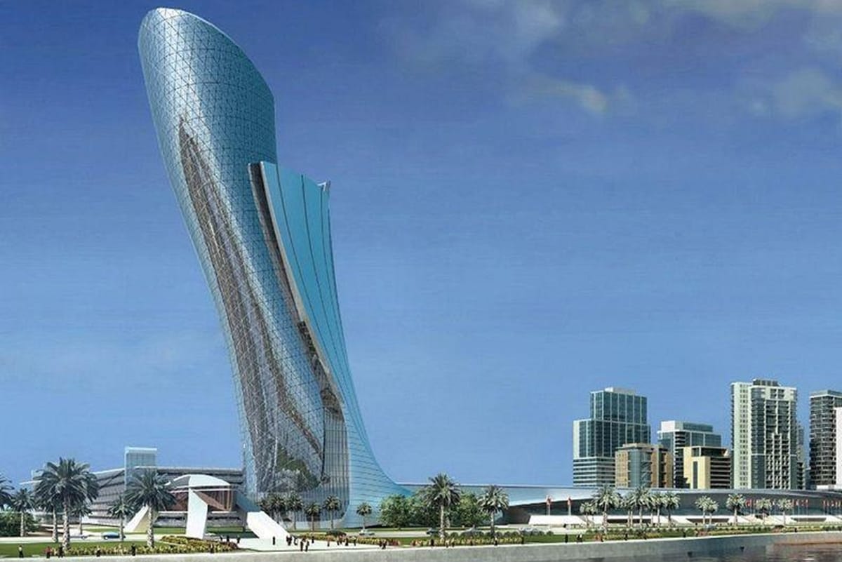 building in world which are unique in their height grandeur design craft burj khalifa capital gate romania hotel