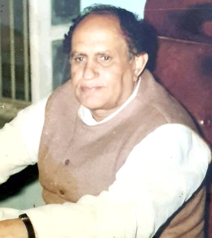 Grape film producer former MLA Jai Singh dies