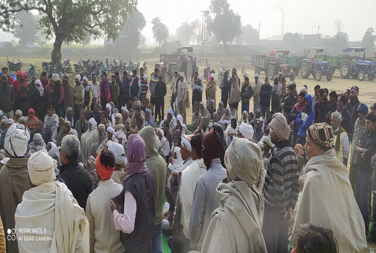 Kisan Andolan Today Latest News: Yamuna Expressway Traffic Jam Mathura Police Arrests Farmer Leader Rambabu Singh Kateliya
