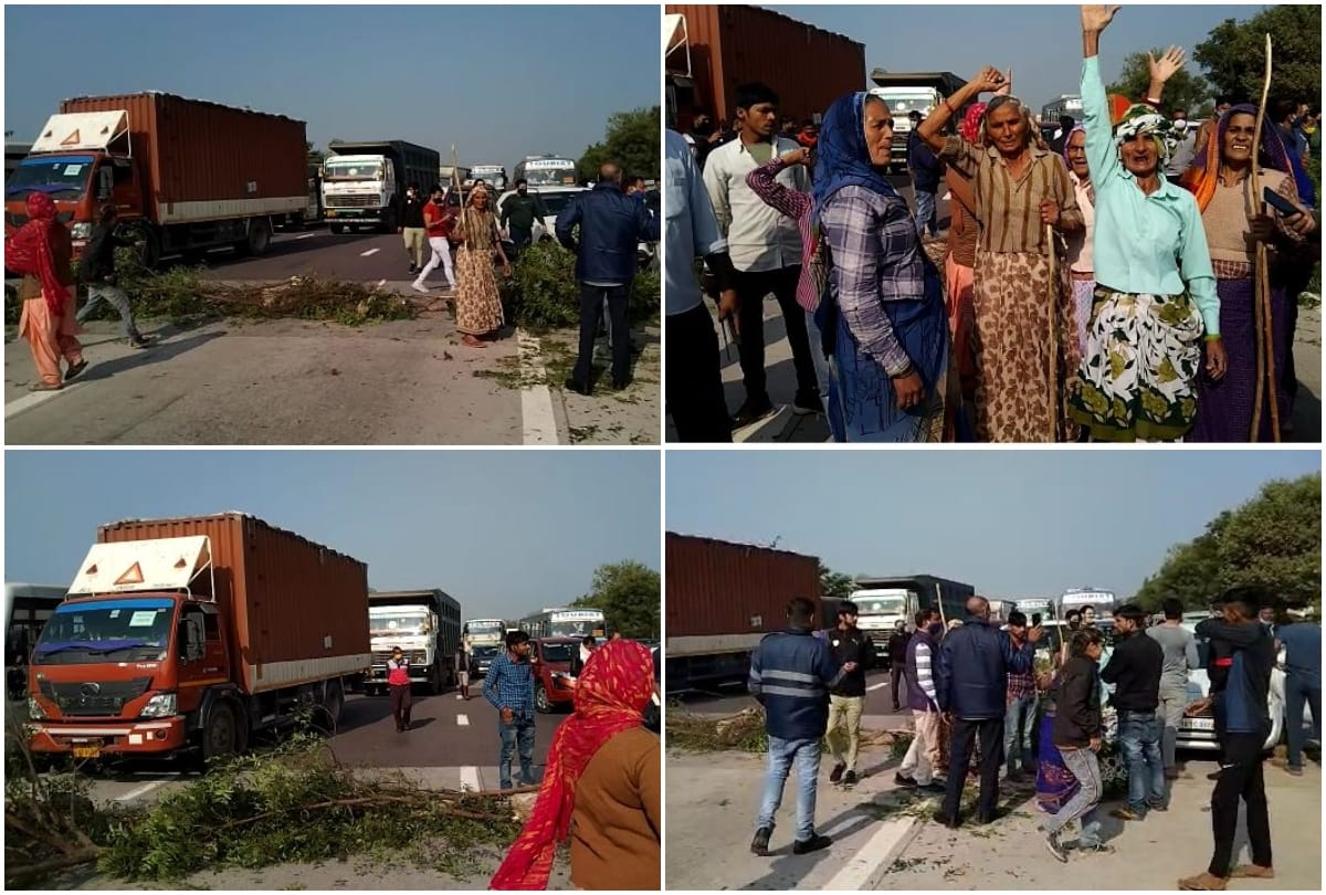 Kisan Andolan Today Latest News: Yamuna Expressway Traffic Jam Mathura Police Arrests Farmer Leader Rambabu Singh Kateliya