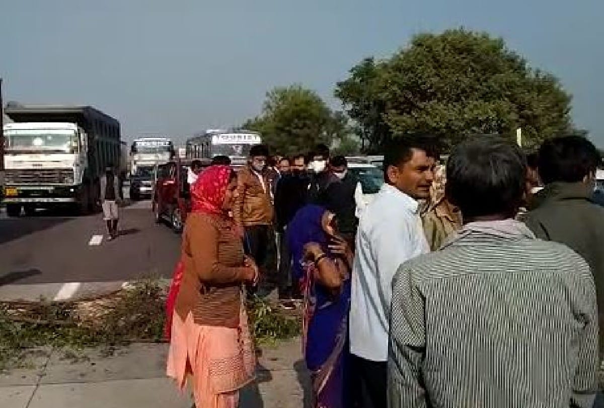 Kisan Andolan Today Latest News: Yamuna Expressway Traffic Jam Mathura Police Arrests Farmer Leader Rambabu Singh Kateliya