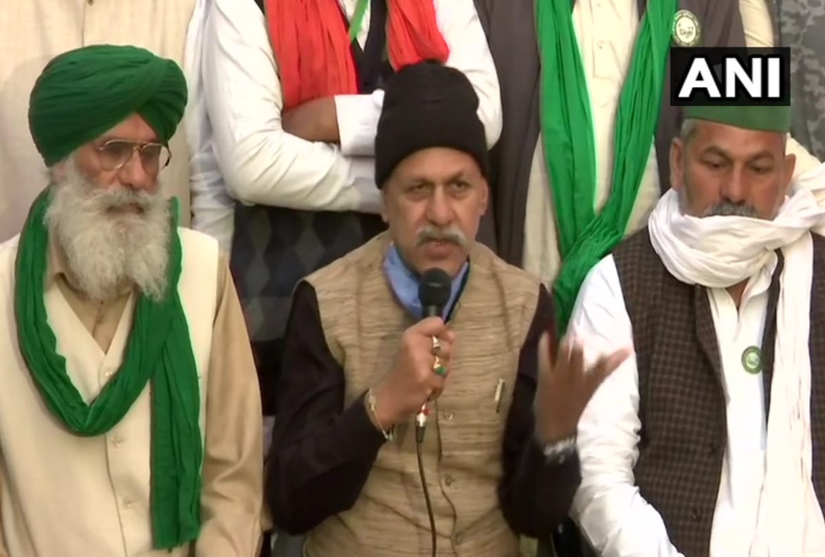 Farmers Protest 2020 enters day 18th Rajasthan farmers to join singhu border
