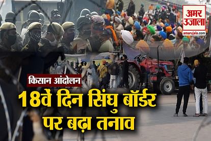 Farmer Protest : Know how Farmers protest on Singhu Border