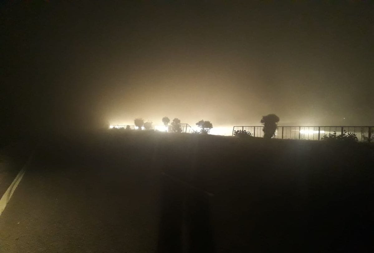 Weather Forecast For Next Three Days In December Fog And Smog
